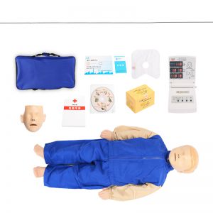 Advanced children CPR manikin models